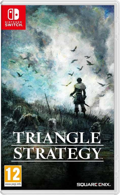 Project Triangle Strategy Nintendo Switch PEGI 12 Hotukdeals