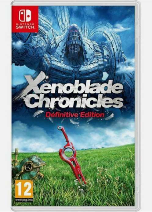 Xenoblade Chronicles Definitive Edition Nintendo Switch BRAND NEW Sold