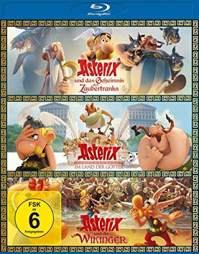 New Adventures With Asterix Obelix Blu Ray Box Set At Amazon Germany Only Hotukdeals