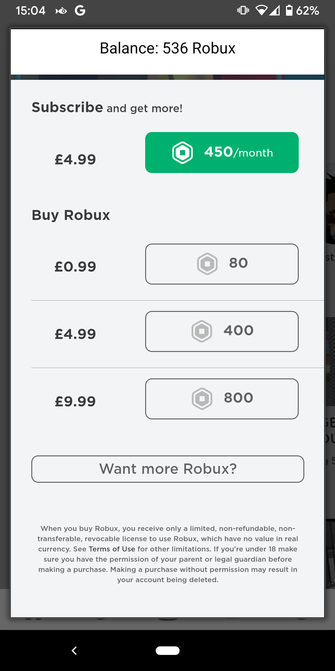 How To Buy Less Than 400 Robux