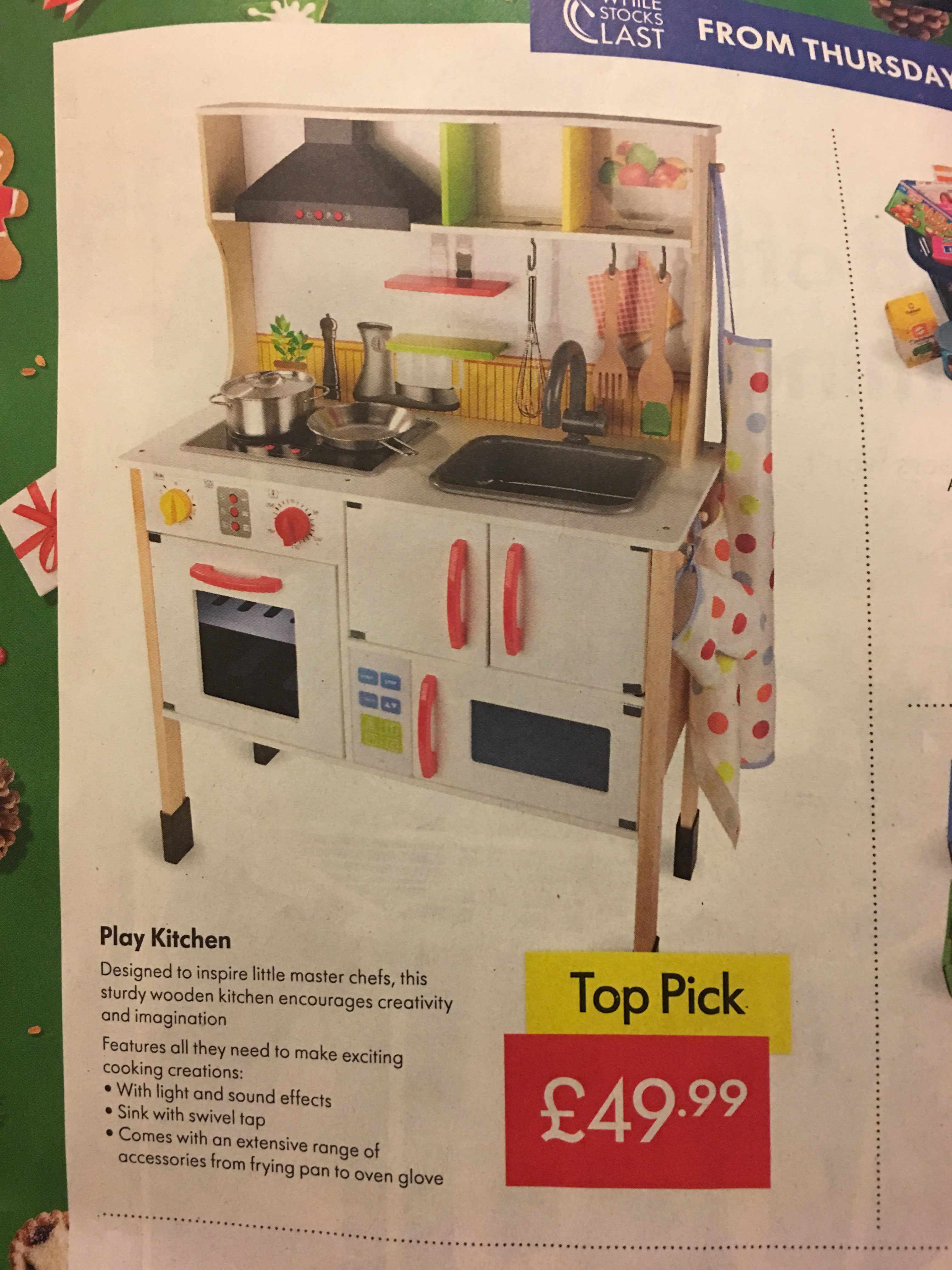 play kitchen lidl