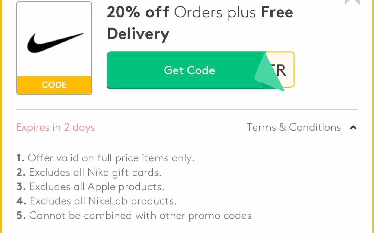 Nike Promo Code ⇒ Get 10% Off, March 2018 - HotUKDeals