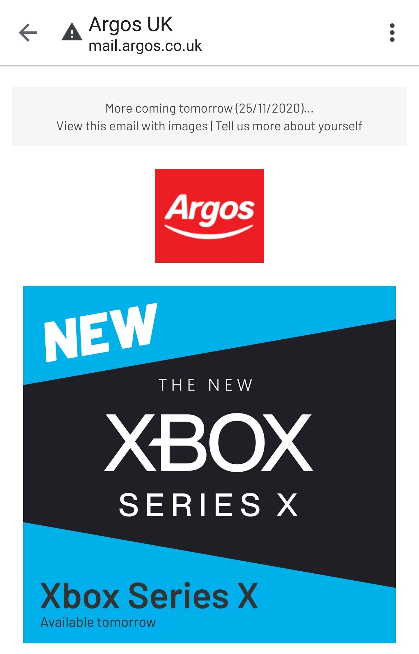xbox series x pre order uk argos