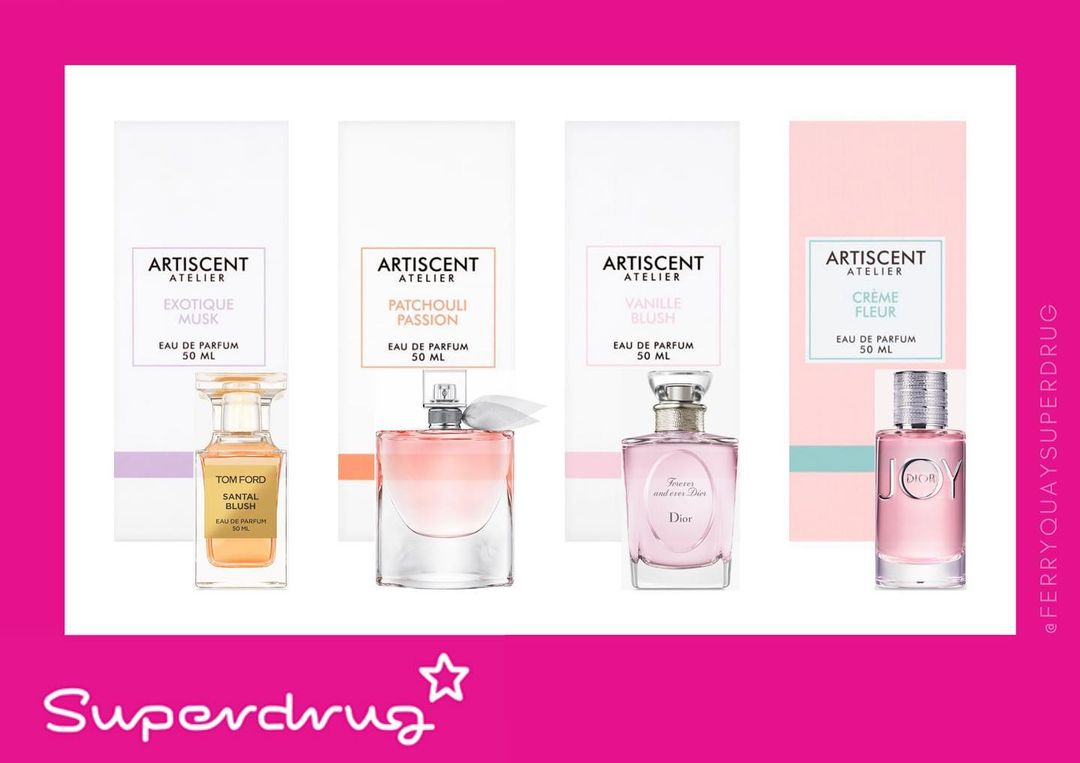 Artiscent atelier online musk