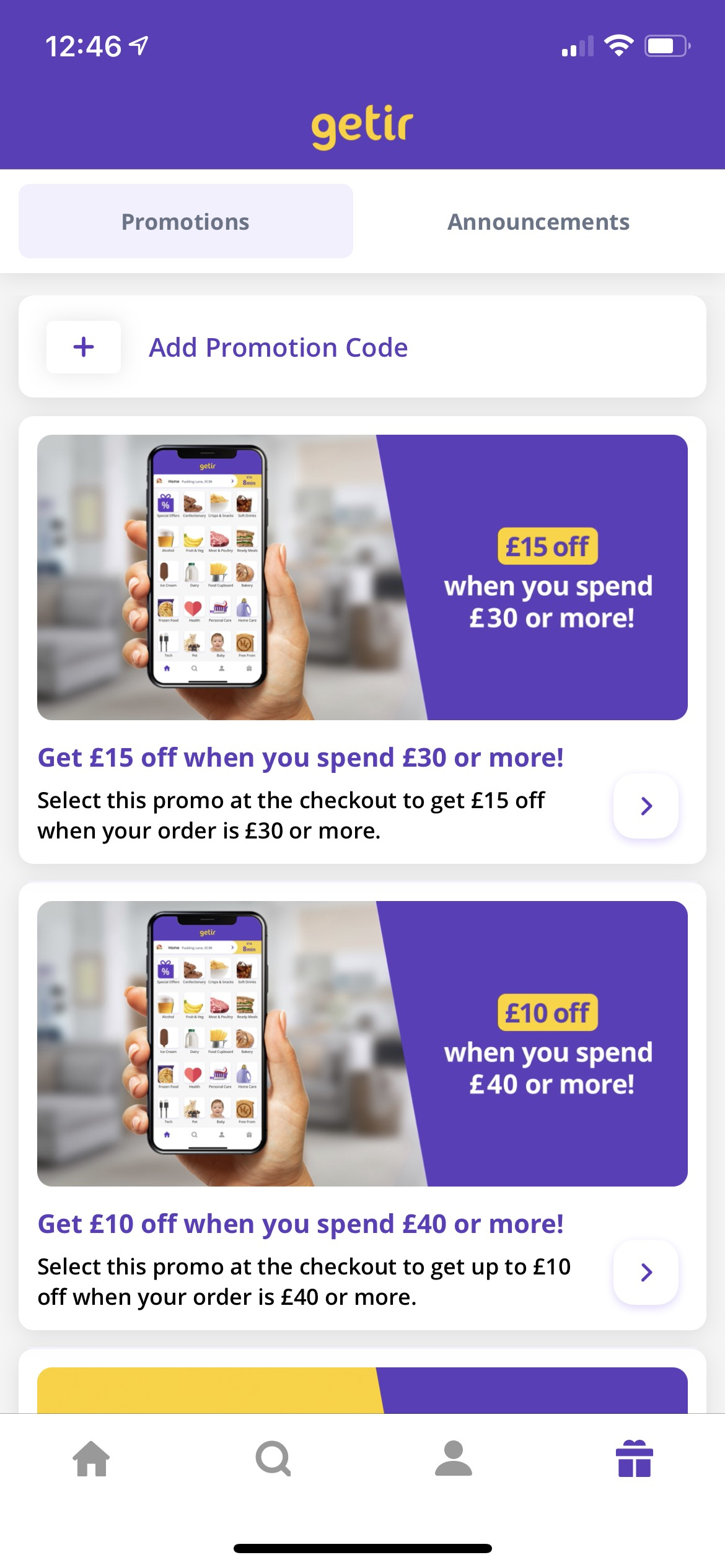 Get 15 10 Worth Of Groceries For Just 10p In London Birmingham Manchester Delivered In 10 Minutes Via App Account Specific Getir Hotukdeals