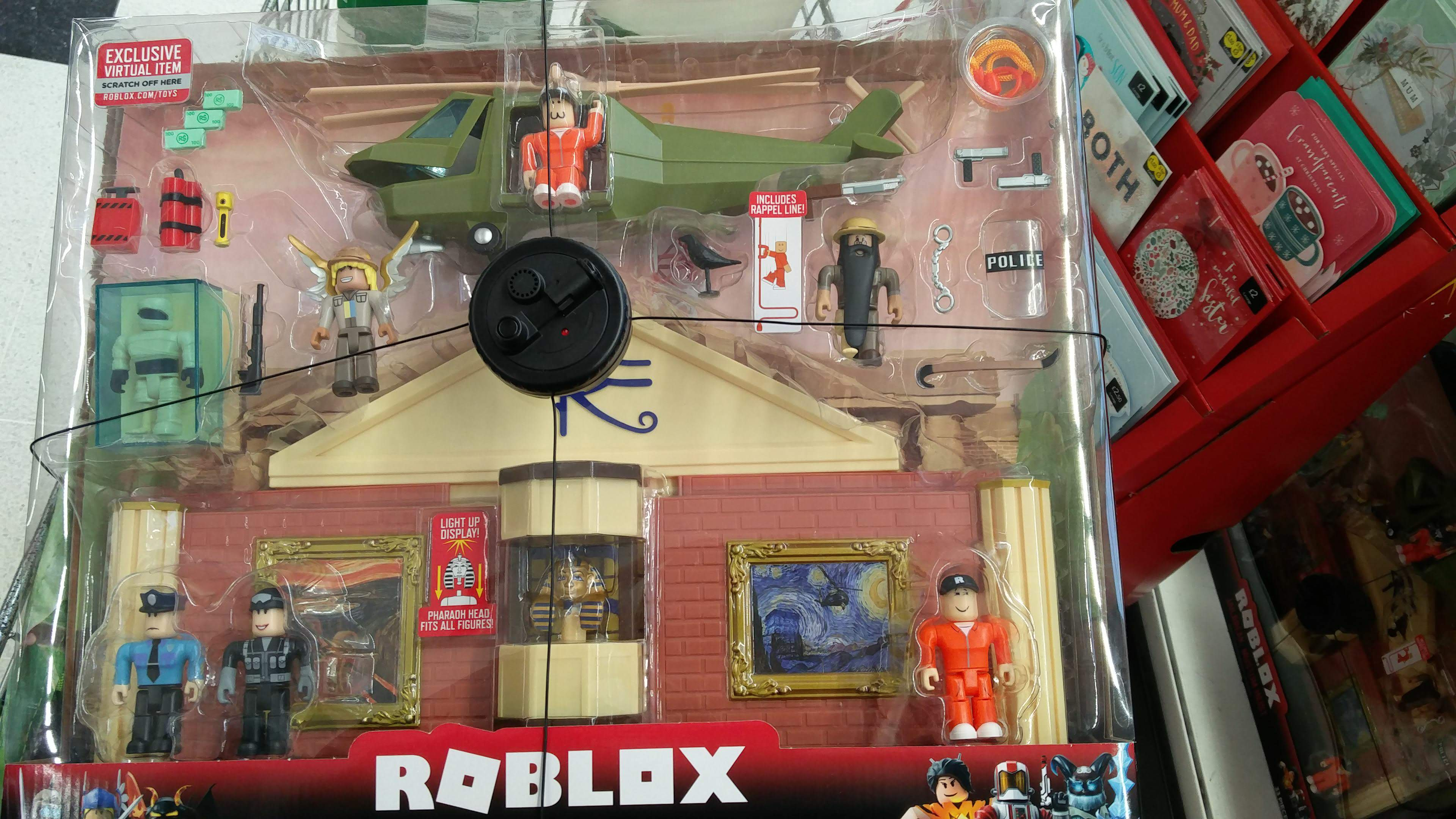 Roblox Jailbreak Museum Heist 35 At Asda Watford Hotukdeals - roblox jailbreak museum heist roblox playsets smyths toys