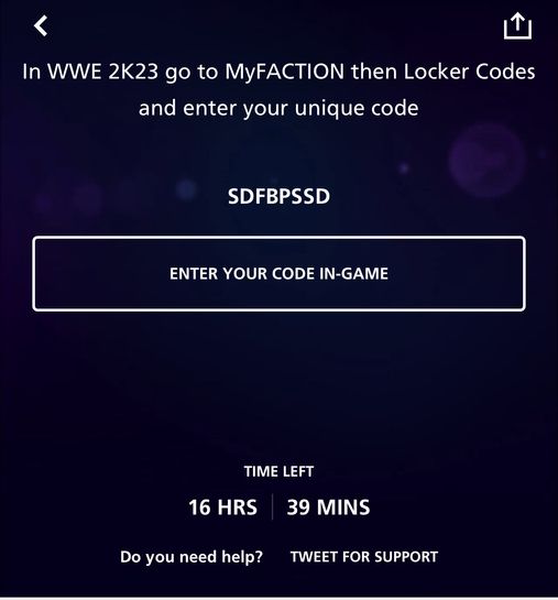 All Locker Codes for WWE 2K23 MyFACTION