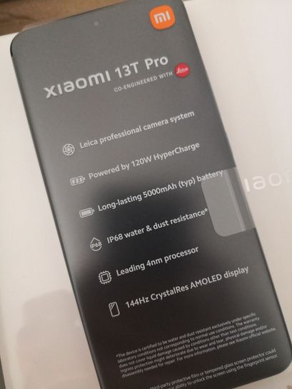 New Arrival Xiaomi 13T Pro Smartphone,Leica professional optical  lens,Powered by 120W HyperCharge,Long-lasting 5000mAh