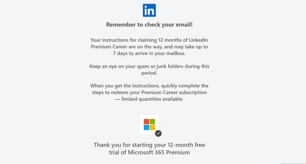Microsoft 365 Premium Student + LinkedIn Career - 12 Months FREE | 6 ...