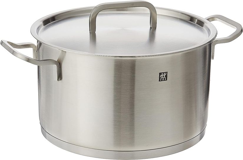 ZWILLING Commercial 9-qt Stainless Steel Sauce Pot without a Lid, 9-qt -  Harris Teeter