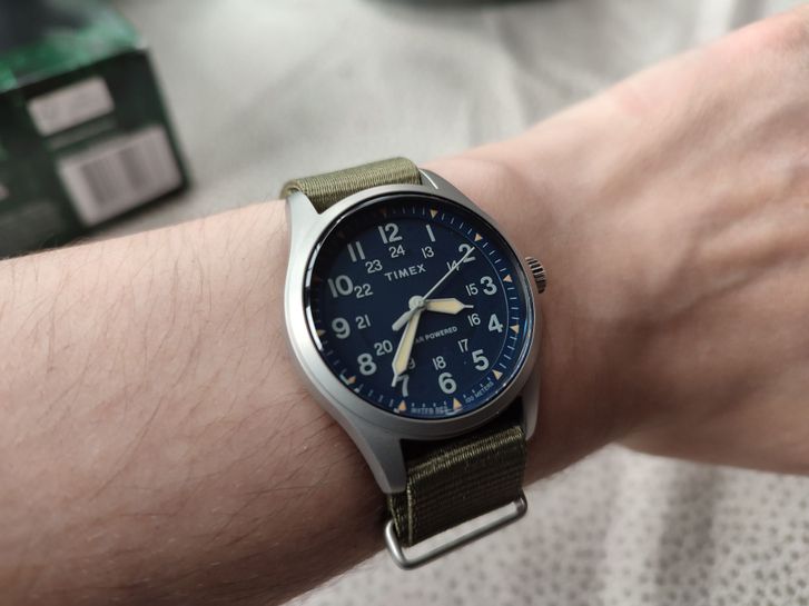 Timex Expedition North Field Post Mechanical 38mm, £110 delivered 