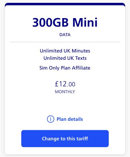O2 Mini Plan O2 SIM Only Deals – £7/10GB, £8/40GB, £10/75GB with Roaming - O2 Price ...
