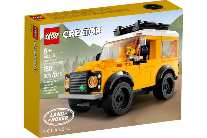 Lego land rover online john lewis