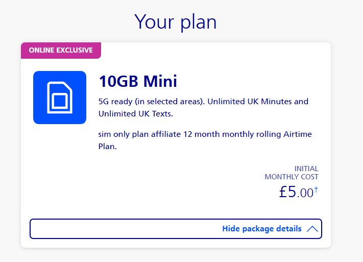 O2 SIM Only 12m 10/20/30GB Volt Deals at £5-£7pm with VAT at O2 ...