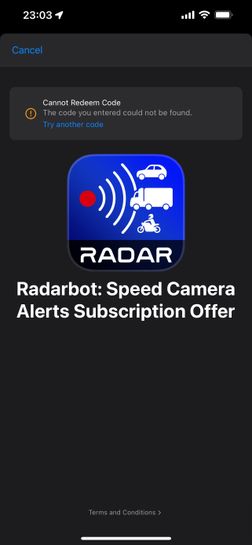 Radarbot: Speed Camera Alerts on the App Store