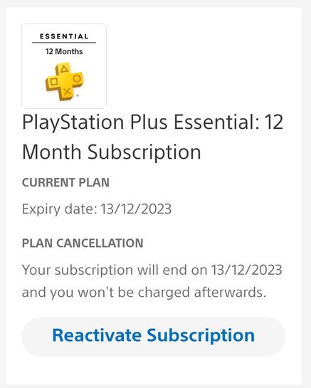 PlayStation Plus 1 Month discounted sale for Essential, Extra and