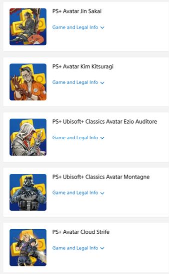 Free Content] Playstation Avatar Pack - Deals + Giveaways - WeMod Community