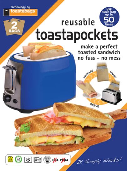 The CRIMPiT toastie maker £9.99 (or £16.99 for 2) Dispatches from   Sold by CRIMPiT