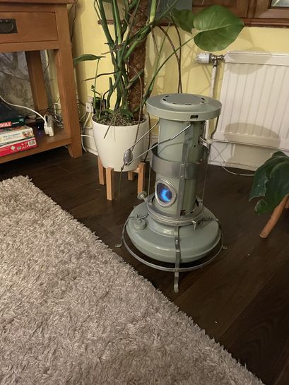 Vonhaus 6 Blade Double Stove Fan £29.99 @ Lidl | hotukdeals