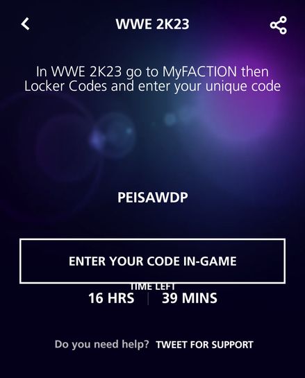 All Locker Codes for WWE 2K23 MyFACTION