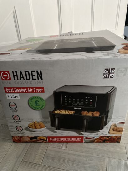 Haden 9L Dual Basket Air Fryer