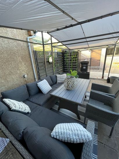 masterpiece Third Municipalities Garden Lounge set ULLEHUSE 6-seater grey Free Collection £500 @ JYSK |  hotukdeals