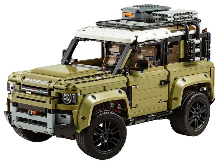 LEGO Icons 10317 Land Rover Classic Defender 90 at John Lewis