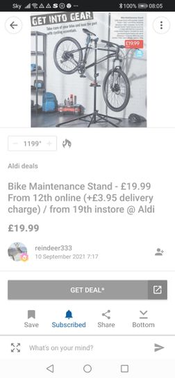 aldi bikemate bike stand