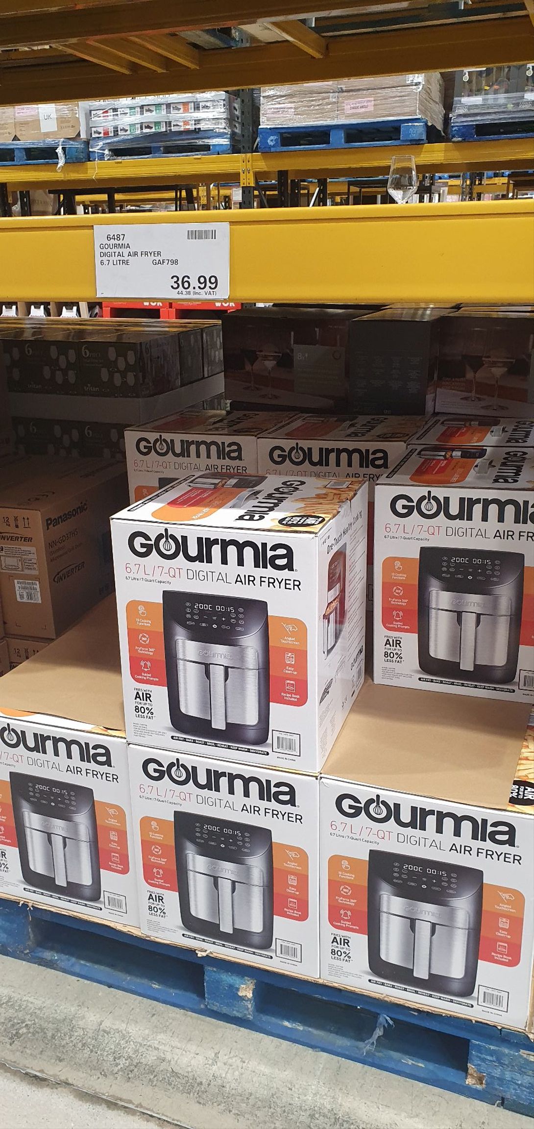 Gourmia 7-QT Digital Air Fryer - Sierra Auction Management Inc