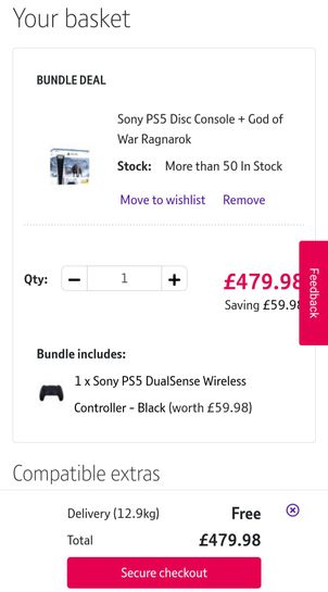 PS5 used in Clean conditin ( SOLD OUT) UK 🇬🇧stock, One controller 3 games  included (FIFA 23, COD MW2, GOD OF WAR) 📍DAR FREE…