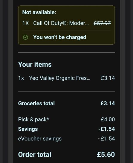 Call of Duty: Modern Warfare 4 — £57.97 at George (ASDA) - PS5, Xbox ...