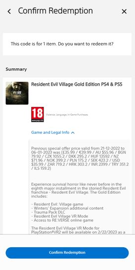 RESIDENT EVIL VILLAGE WINTER'S EXPANSION PS4 PS5 – KG – Kalima Games