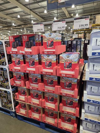 Nintendo Switch 2 with Mario Kart World for £359.98 at Costco | hotukdeals