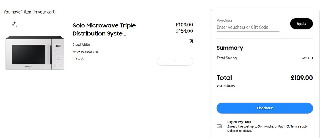 Micro Wave System Samsung Solo Microwave Triple Distribution System Bespoke Microwave ...