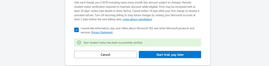 Microsoft 365 Premium Student + LinkedIn Career - 12 Months FREE | 6 ...