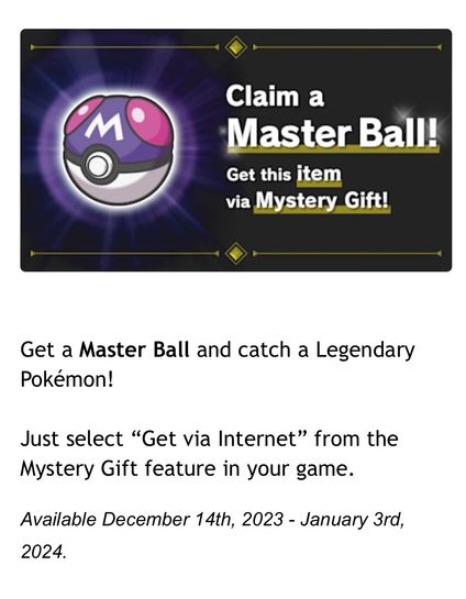 Mystery Shiny Gift] What!? Yes! Get your Shiny Lucario! Code: SH1NYBUDDY :  r/PokemonScarletViolet