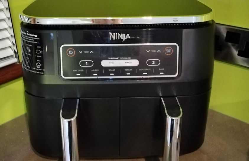 Ninja Foodi Dual Zone Air Fryer - Certified Refurbished [AF300UK] 6 ...