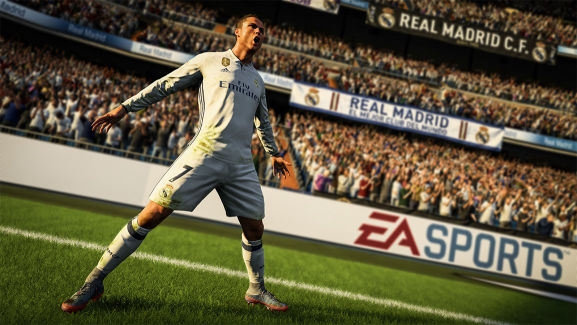 fifa 18 soccer video game