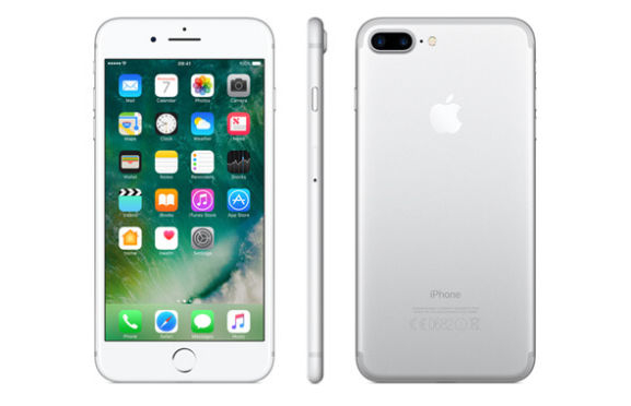apple iphone 7 plus silver