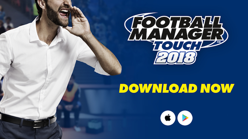 download football manager touch 2018