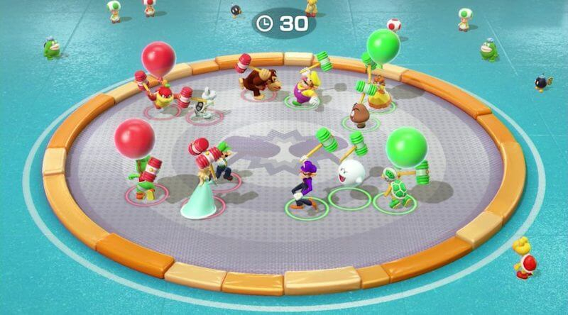 Mini Game in Super Mario Party