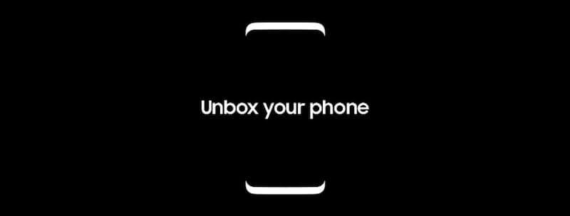 samsung galaxy s8 unbox your phone