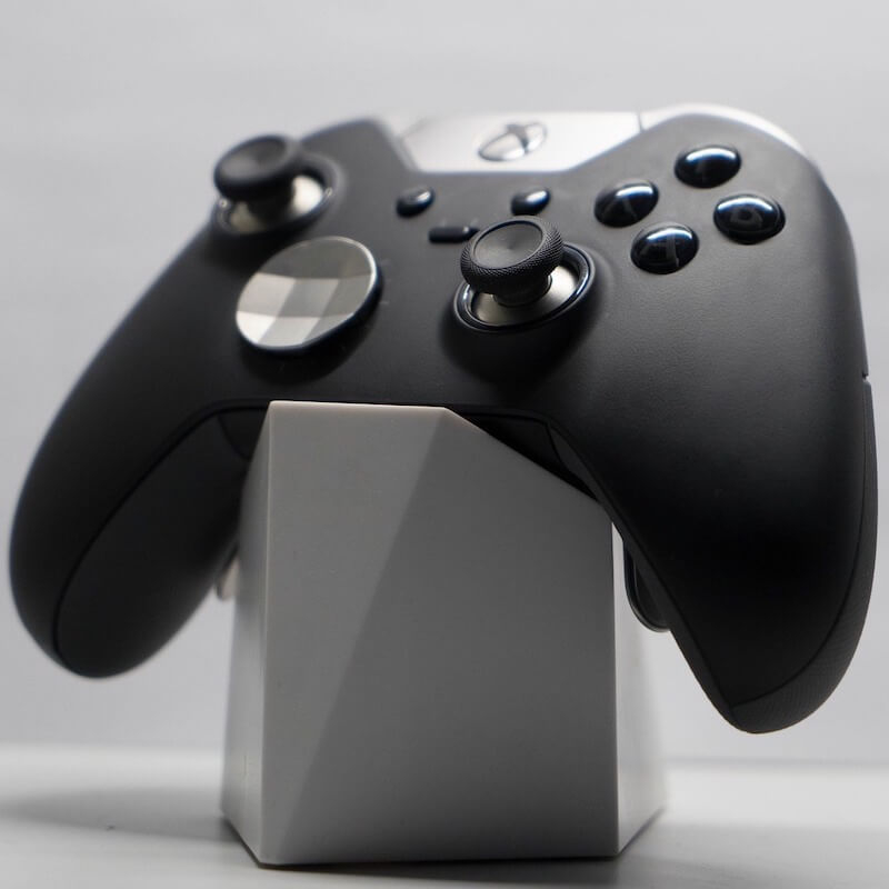 Xbox One Elite Wireless Controller in black and grey 