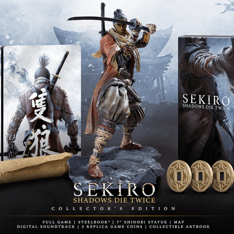 sekiro collector's edition