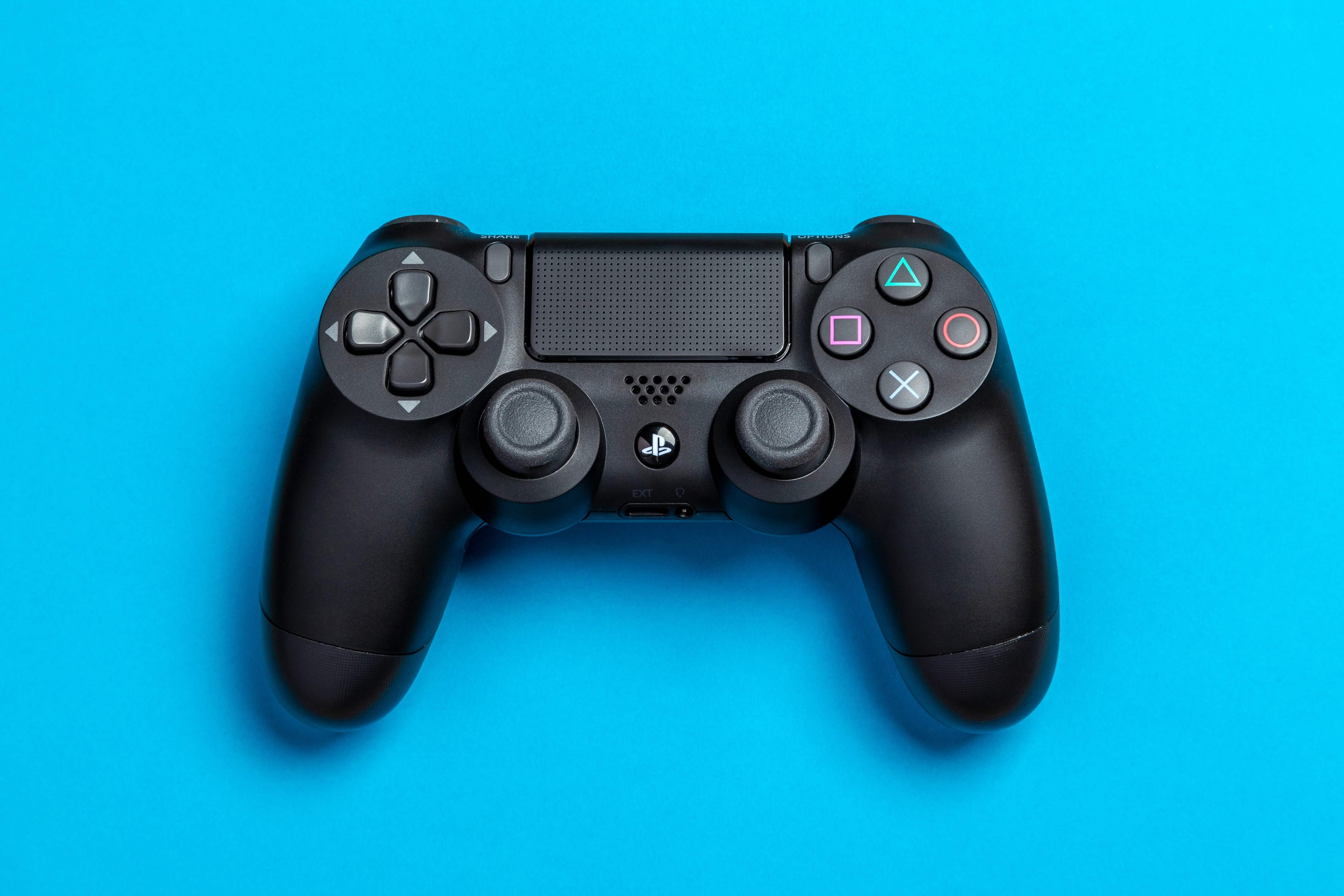wired ps4 controller asda