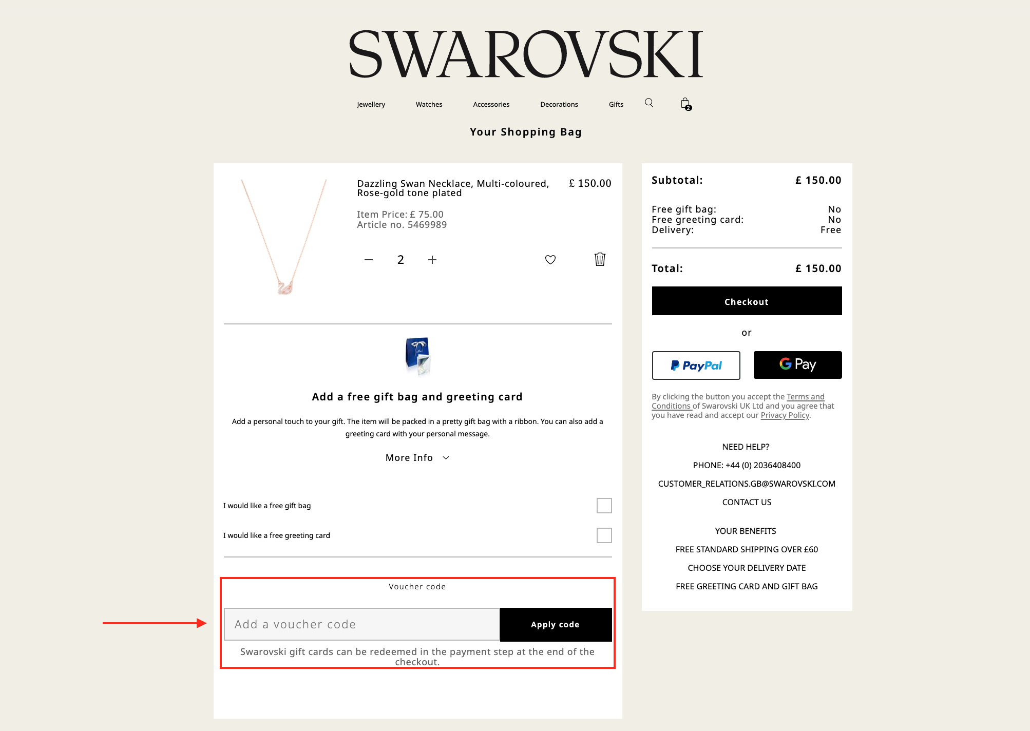 Absoluut zuiverheid Kruik Swarovski Discount Code ➡️ Get 10% Off + Deals, April 2023 | hotukdeals