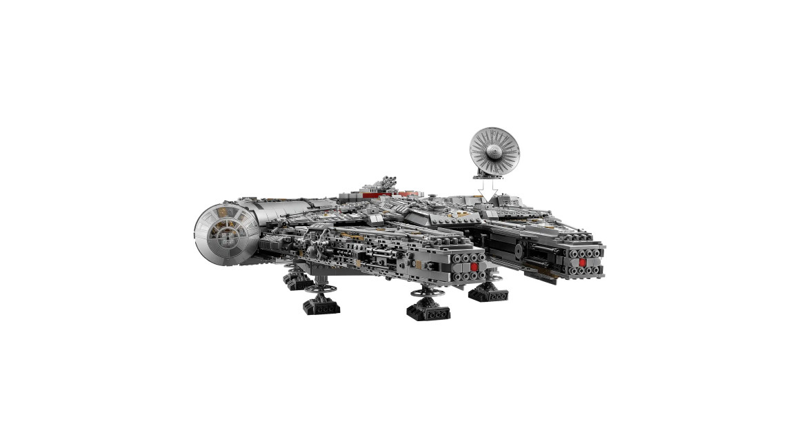 Lego Star Wars Millennium Falcon 5