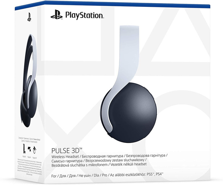 Sony Pulse 3D Wireless Headset 4