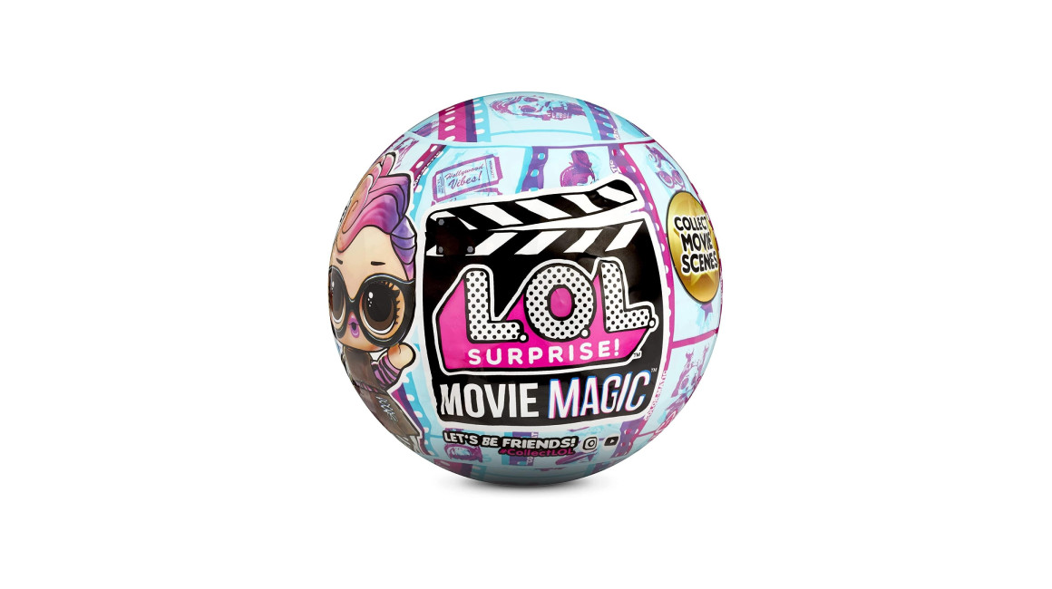 Introducing L.O.L. Surprise! Mega Ball Magic! 
