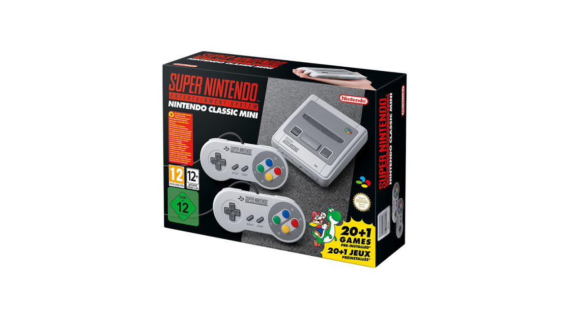 SNES Nintendo Classic Mini 1